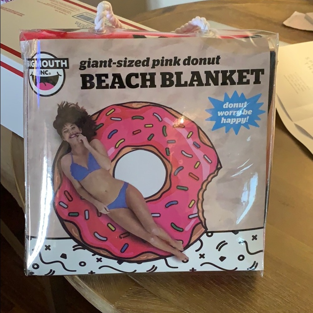 Donut Beach Blanket